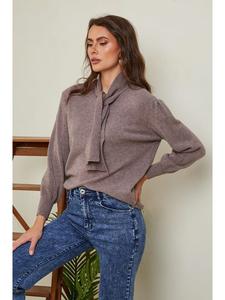 Пуловер So Cachemire Pullover Igal, коричневый