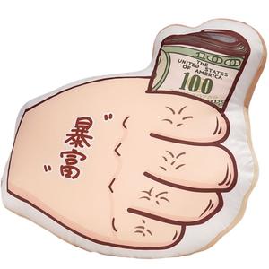 Кукла плюшевая с принтом, высота 16см/40см/50см, длина 18см Mise