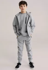 Толстовка на молнии salty dog We Fashion, Blended Light Grey