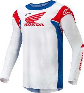 Мотокроссовая майка Alpinestars honda racer iconic, White/Blue/Red