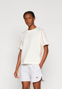 Футболка Adidas Sportswear STADIUM TEE, Off White/Pure Ruby/Crystal Linen/Off-White