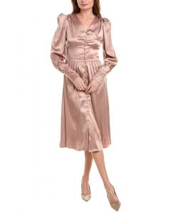 Платье миди Colette Rose