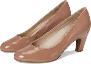 Туфли LifeStride Parigi-Plus Pump Shoes, Desert Nude Patent