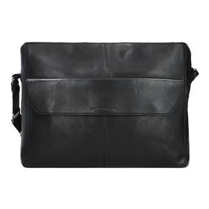 Сумка для ноутбука Cowboysbag Camrose Leder 40 cm, черный