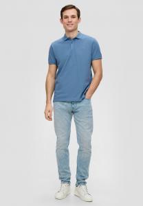 Рубашка-поло s.Oliver, цвет hellblau