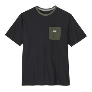 Футболка Responsibili Tee мужская Patagonia, черный