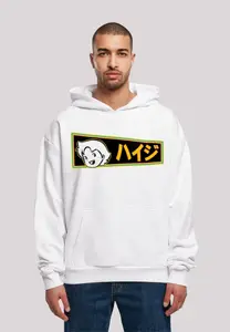 Толстовка F4NT4STIC "Heidi Wanna Play", ностальгия, ретро-принт, детская серия, белый