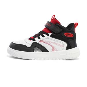 Детские высокие скейтерские кроссовки Kids' TONYBEAR, красный