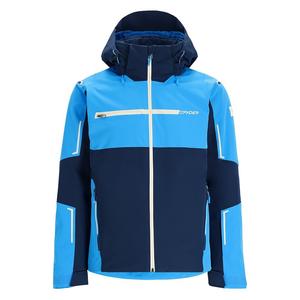 Утепленная горнолыжная куртка Spyder Titan (мужская), True Navy