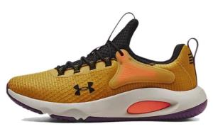 Кроссовки мужские низкие золотые Under Armour