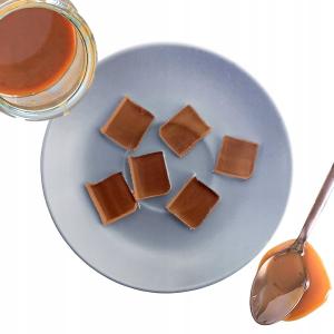 Глицериновая мыльная основа карамель DIY премиум мыло без SLS 1 кг SENZI COSMETICS