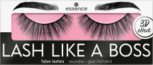 Ресницы искусственные Like A Boss 05 Fearless (1 пара) 2 шт. essence