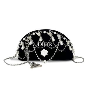Косметичка Unisex DIOR, черный velvet-exclusive brand supply