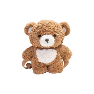 Рюкзак Ryan Bear с плюшевой куклой медвежонка, высота 35см Happy Fish