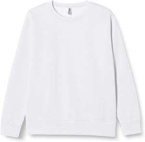 Мужская толстовка Glimmer 00346-AFC, 10.0 унций, на флисовой подкладке, 00346-AFCмужская, белый