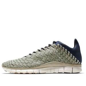 Кроссовки Nike inneva плетеные, серый