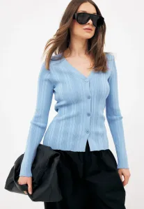 Кардиган с длинными рукавами Na-Kd, Blue