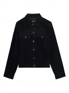 Вельветовая куртка Bases на пуговицах Zadig&Voltaire, черный