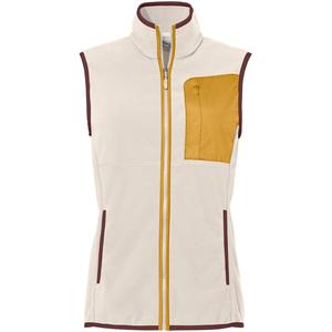 Vest wo rosemoor flice vest Vaude, экрю
