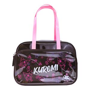 Sanrio Кожаная женская сумка через плечо, Black