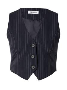 Жилет EDITED Vest Nakita, темно-синий