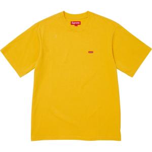 Футболка Small Box Tee SS17 Supreme, желтый