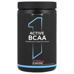 Rule One Proteins, Active BCAA, со вкусом арбуза, 405 г (14,29 унции)