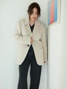 Пушистый однослойный жакет Miesrohe, цвет Lbeg[035]