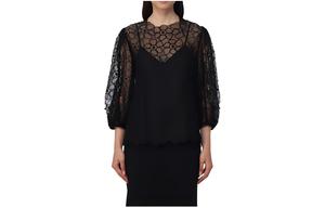 Футболка женская черная RED VALENTINO