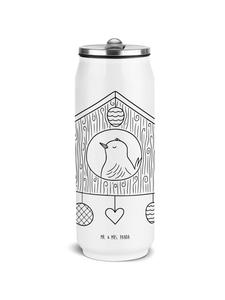 Mr. & Mrs. Panda Термос, скворечник, без слов, белый