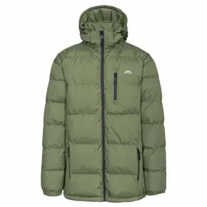 Куртка Trespass Clip Padded down, зеленый