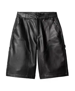 Черные кожаные шорты Norwich DK Carhartt Wip, черный