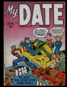 My Date #2: Golden Age Teen Humor Comic 1947 (CreateSpace Independent Publishing Platform)