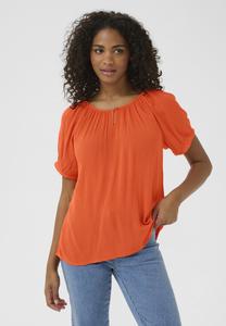 Блуза KATHORA AMBER Kaffe, оранжевый