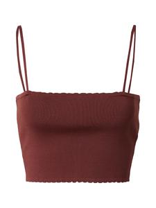 Топ ABOUT YOU Rabea, ржаво-красный