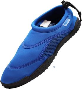 Водные туфли для мужчин, обувь для плавания для мужчин , пляжная обувь для мужчин, водные носки, акваобувь Norty, синий
