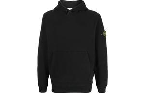 Толстовка мужская черная Stone Island, черный