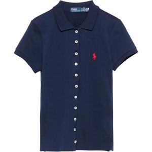 Рубашка с вышивкой Polo Pony Polo Ralph Lauren, синий