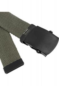 Ремень с металлической застежкой normani, цвет Oliv