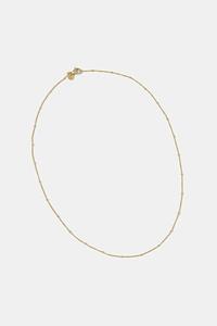 Позолоченное ожерелье из цепочек с бусинами Edblad, золотой