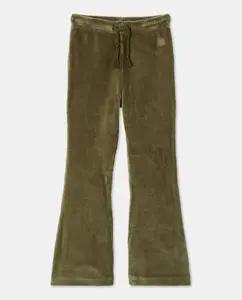 Джинсы-клеш из эластичного вельвета для девочки Kids El Corte Inglés, экрю