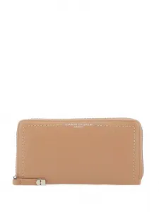 Объемный кошелек GIANNI CHIARINI, бежевый