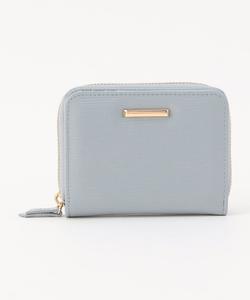 Металлический складной кошелек Mono Comme Ca, цвет Saxophone