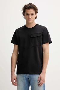 Хлопковая футболка G-Star, черный