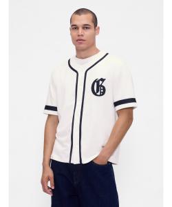 (U) Бейсбольная футболка в стиле Varsity с логотипом GAP