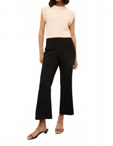 Укороченные брюки Mia черного цвета Marie Oliver