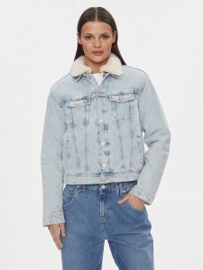 Джинсовая куртка стандартного кроя Tommy Jeans, синий