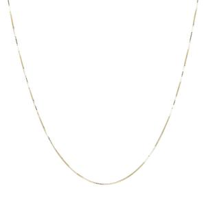 Autentica - 20-дюймовое изысканное ожерелье-цепочка Autentica, желтый