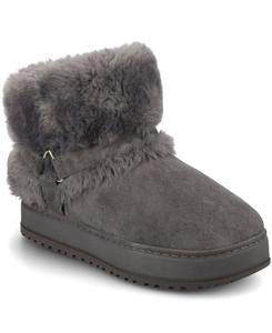 Женские уютные ботильоны Thada Journee Collection, Gray