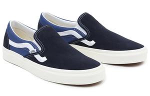 Кроссовки Vans Slip-On Classic 'Sidestripe Navy'